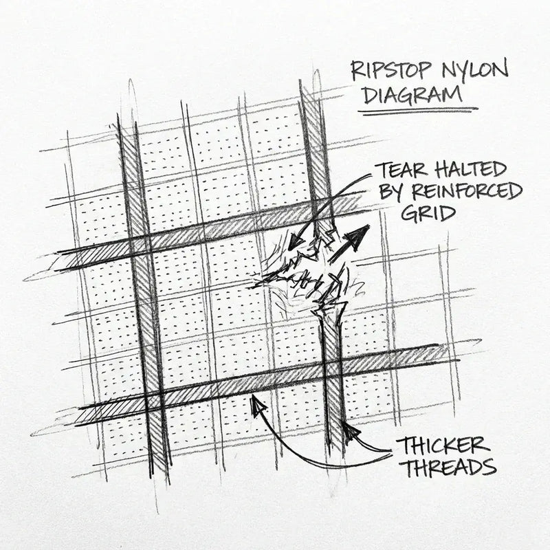 How Ripstop Nylon Works for Trail Running Beginners - TheRecreations