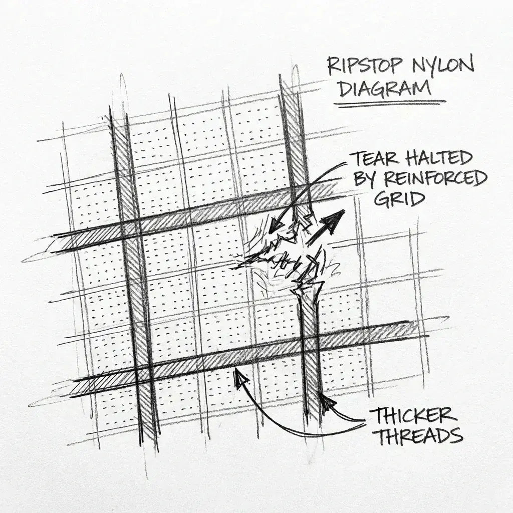 How Ripstop Nylon Works for Trail Running Beginners - TheRecreations