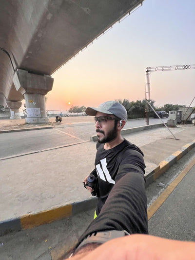 Varun Panchal, Distance Runner