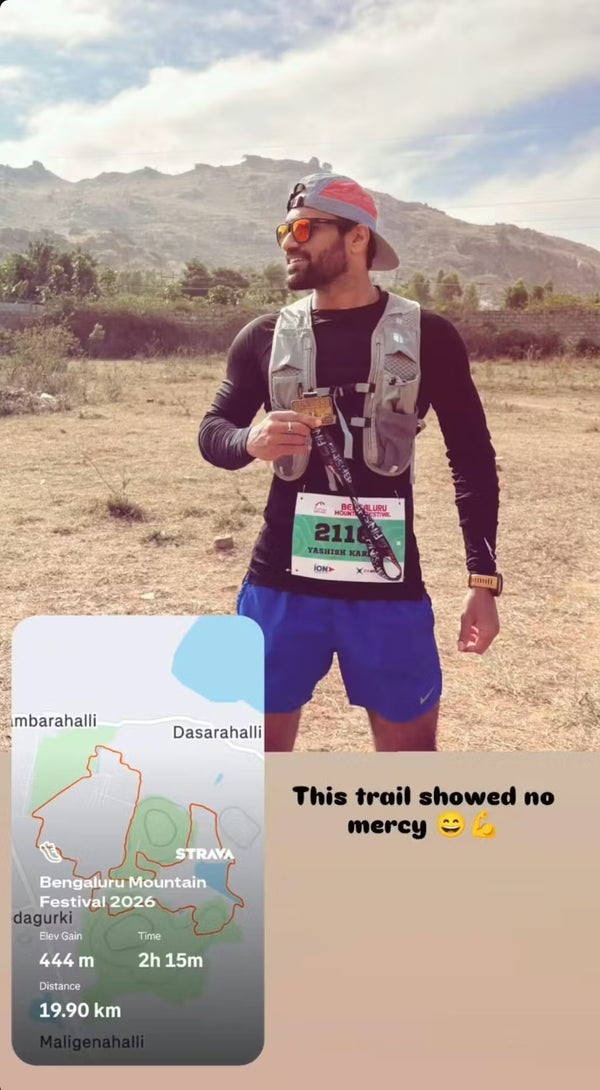 Yash, CrossFit 💪 & chasing endorphins 🏃